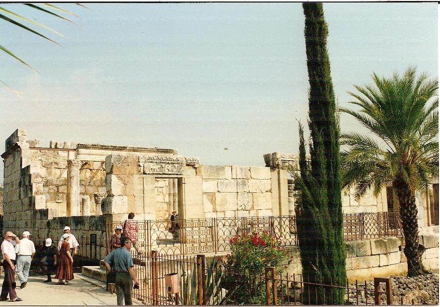 Cafarnao – Ruderi della Sinagoga - Capernaum - Ruins of the Synagogue